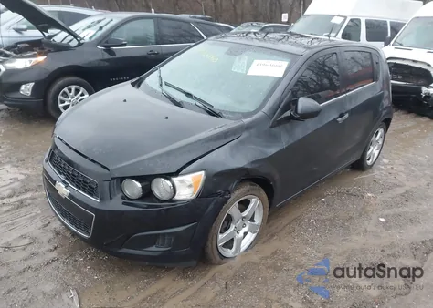 2013 Chevrolet Sonic Ltz Auto z USA, uszkodzony, nr VIN 1G1JE6SG1D4171401